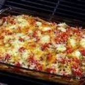 Cowboy Chicken Casserole