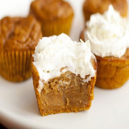Pumpkin Pie Cupcakes