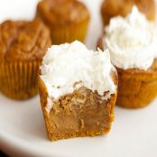 Pumpkin Pie Cupcakes
