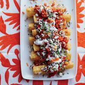 No-Bake Vegetarian Enchiladas
