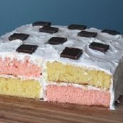 Square Dance Party Cake