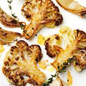 Cheesy Cauliflower Popcorn