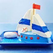 Sailboat Cake
