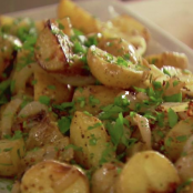 Mustard-Roasted Potatoes