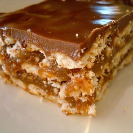 Carmel Crunch Bars