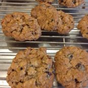 Cranberry Walnut Oatmeal Cookies