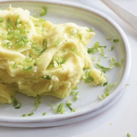Wasabi Whipped Potatoes