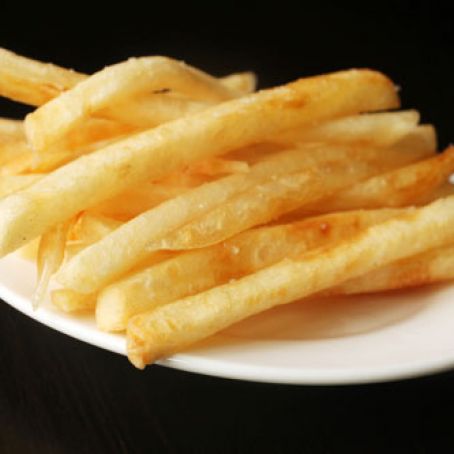 Perfect Thin and Crispy French Fries