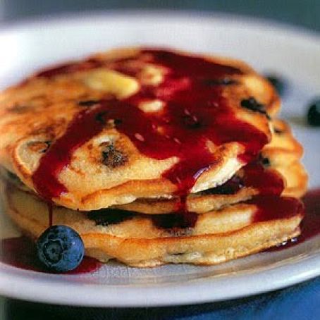 Blueberry Pancakes