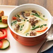 Cheeseburger Soup
