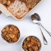 Rustic Apple & Pear Crisp