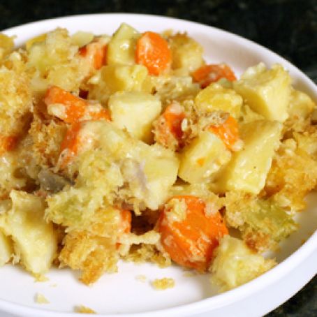 Harvest Vegetable Bake