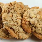 Oatmeal cookies (eggless, Wheat flourless, sugar-free, dairy-free)