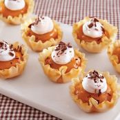 Tiny Caramel Tarts