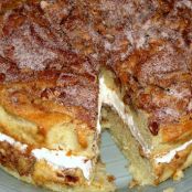 Cream Filled Coffee Cake