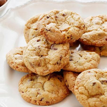 Hazelnut Chocolate Chip Cookies