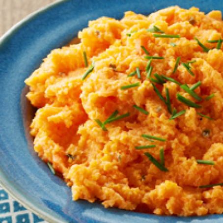 Creamy Mashed Carrots
