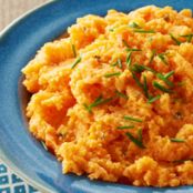 Creamy Mashed Carrots