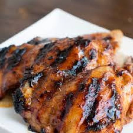Honey-Lime-Sriracha Grilled Chicken