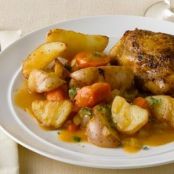 SKILLET CHICKEN & VEGETABLES