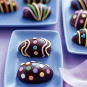 Chocolate-Covered Candy Eggs