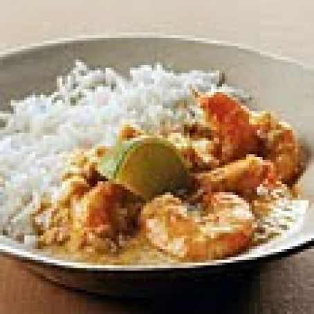 Shrimp Curry