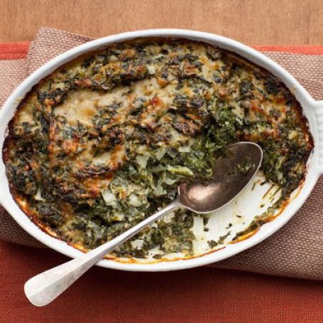 Spinach Gratin