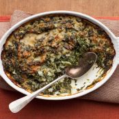 Spinach Gratin