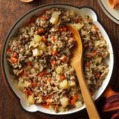 Hearty Skillet Supper Recipe