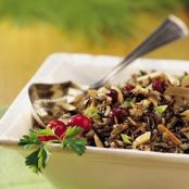 Cranberry-Wild Rice Bake