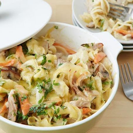 Chicken Noodle Casserole