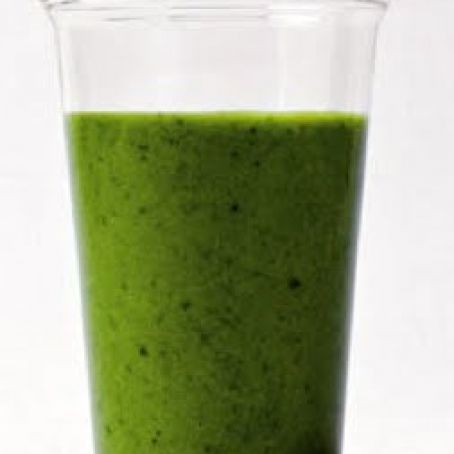 Spinach, Grape, and Coconut Smoothies