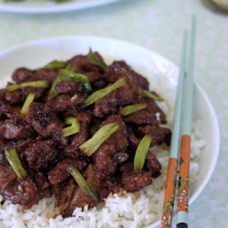 Mongolian Beef