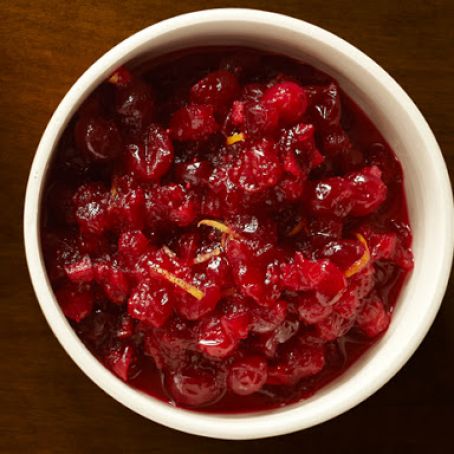 Cointreau Cranberry Relish