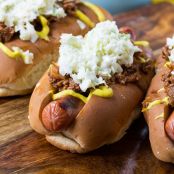 Carolina-Style Slaw Dogs