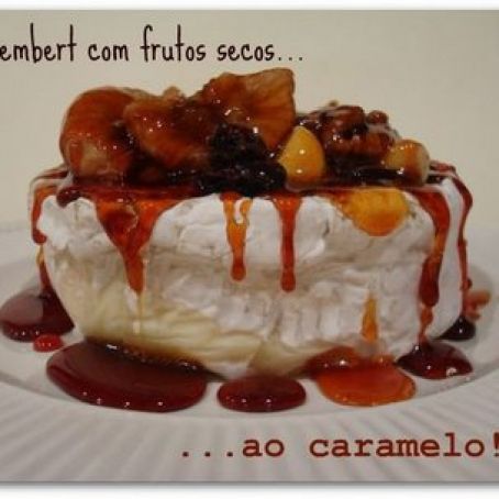 QUESO CAMEMBERT CON MERMELADA Y NUEZ