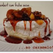 QUESO CAMEMBERT CON MERMELADA Y NUEZ