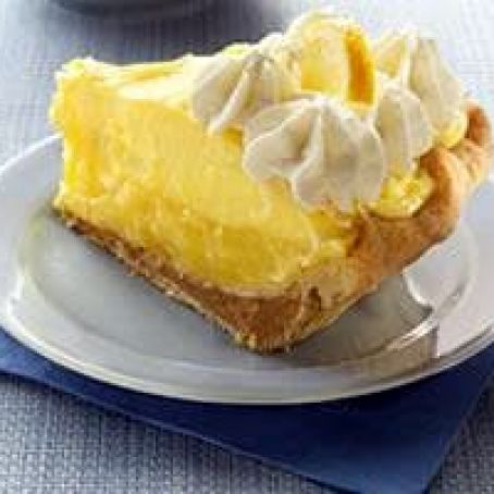 Stuffed Crust Lemon Pie