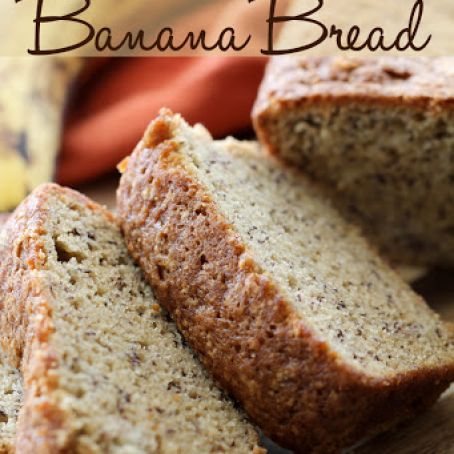 The BEST Banana Bread