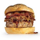 Smokin' Chicken Burger