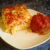 Baked Spaghetti