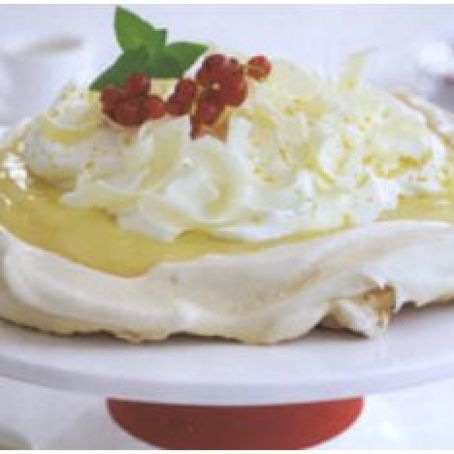 Lemon Meringue Mousse Cake