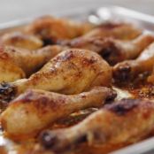 Spicy Roasted Chicken Legs