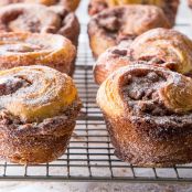 Cinnamon Sugar Morning Buns