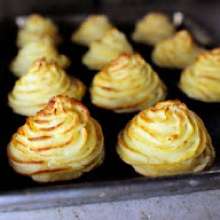 Duchess Potatoes III