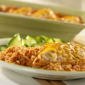 Fiesta Chicken and Rice Bake