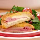 Sandwiches - Mozzarella and Ham in Carrozza