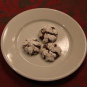 Chocolate Espresso Crinkle Cookies