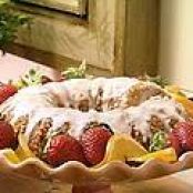 Nutty Orange Coffee Cake