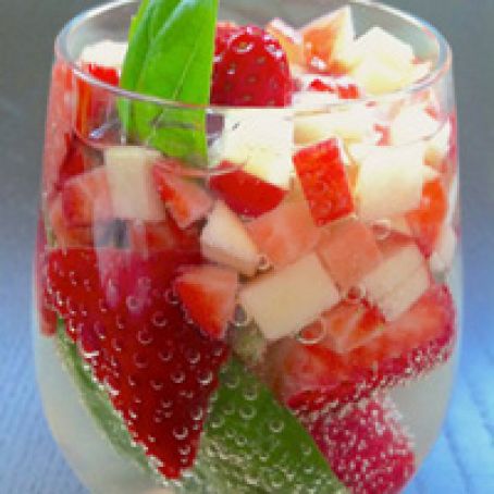 Strawberry Basil Sangria